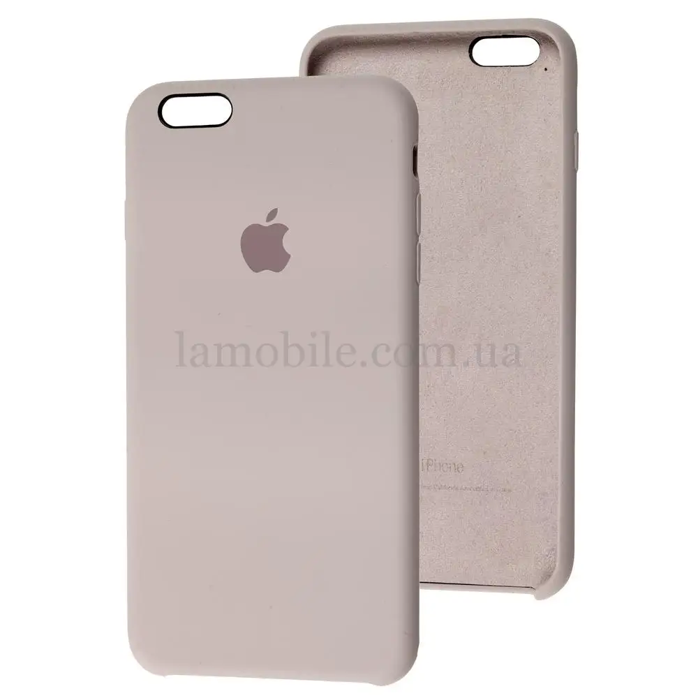 Чехол Silicon для iPhone 6 Plus Case lavender