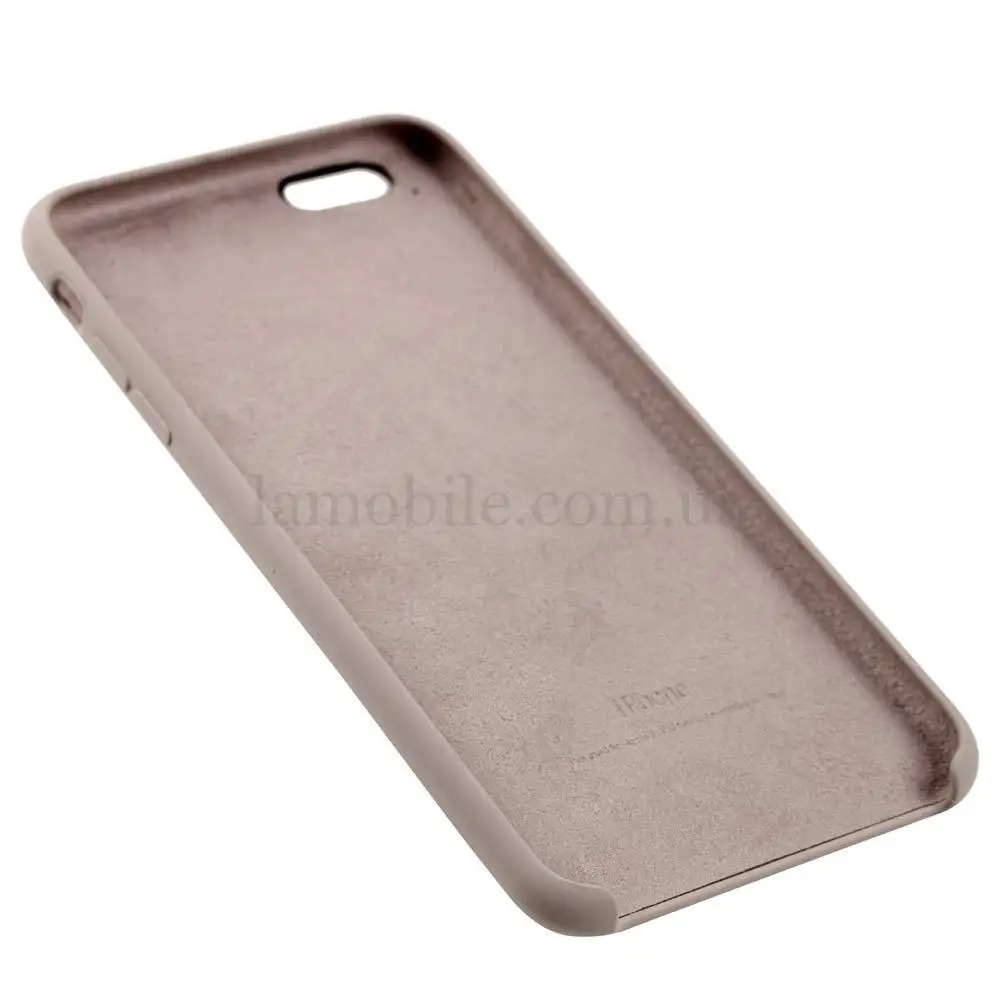Чехол Silicon для iPhone 6 Plus Case lavender