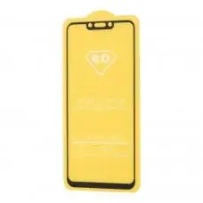 Защитное стекло для Huawei P Smart Plus Full Glue черное