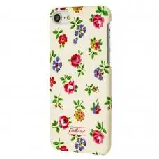 Чохол Cath Kidston для iPhone 7/8 бежевий з квітами