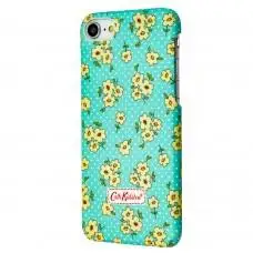 Чохол Cath Kidston для iPhone 7/8 бірюзовий з квітами