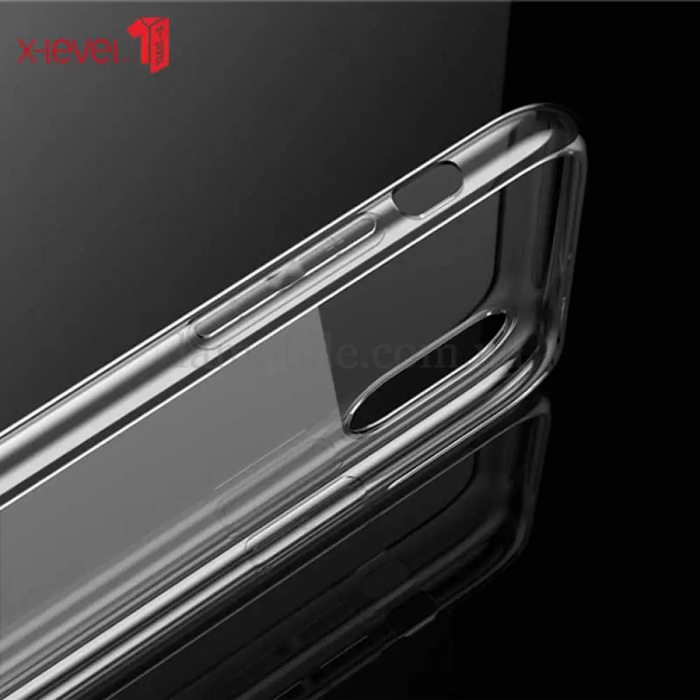 Чохол для iPhone X / Xs X-Level Antislip прозорий