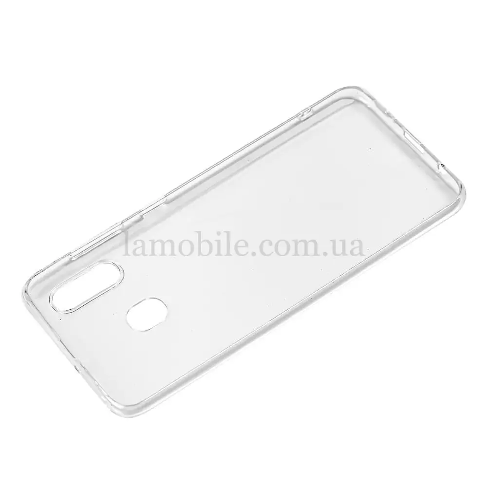 Чехол для Samsung Galaxy A20 / A30 X-Level Antislip прозрачный