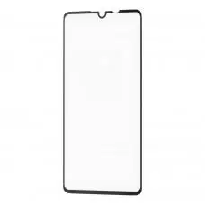 Защитное стекло для Huawei P30 Люкс Full Glue черное