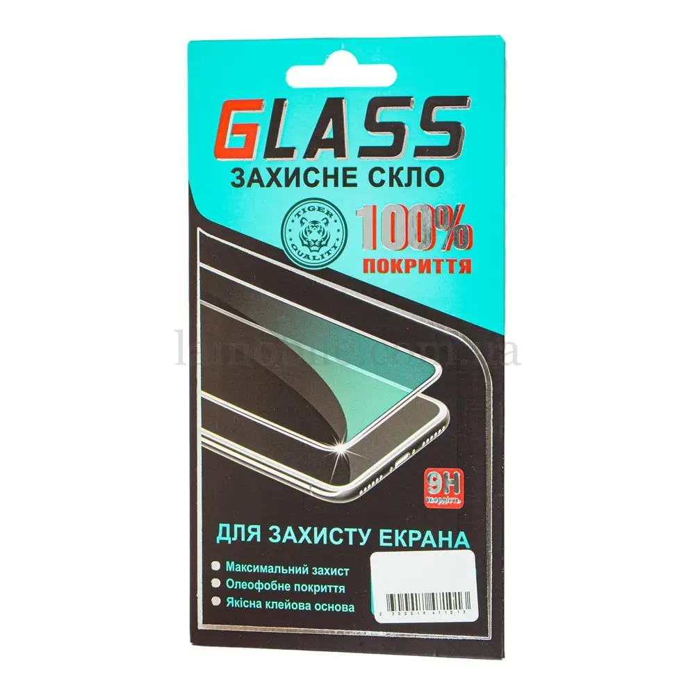 Захисне скло 5D для Samsung Galaxy S10e (G970) Люкс чорне