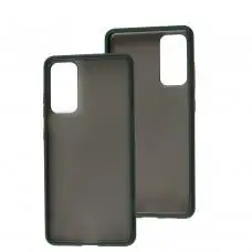 Чохол для Samsung Galaxy S20 FE (G780) LikGus Maxshield оливковий