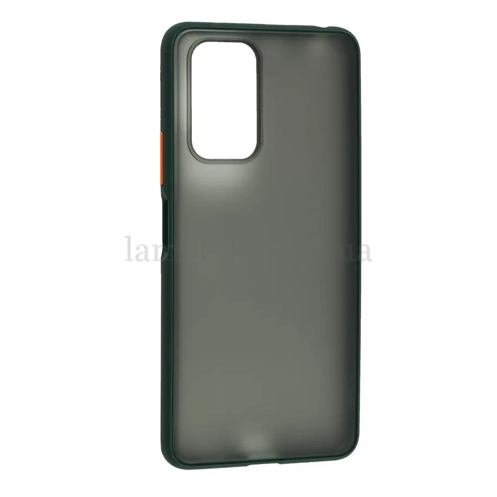 Чохол для Xiaomi  Redmi Note 10 Pro / 10 Pro Max LikGus Maxshield оливковий