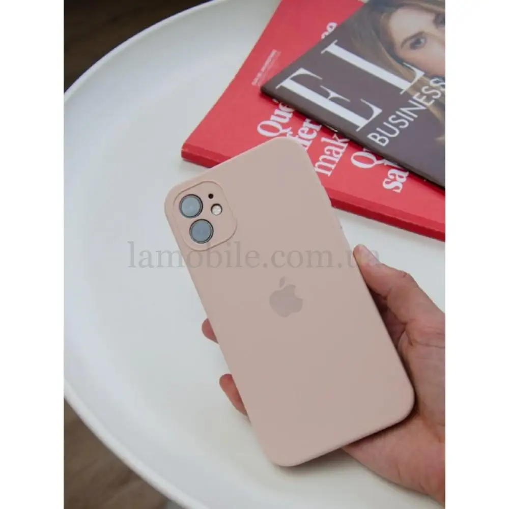 Чохол для iPhone 14 Square Full camera cantaloupe