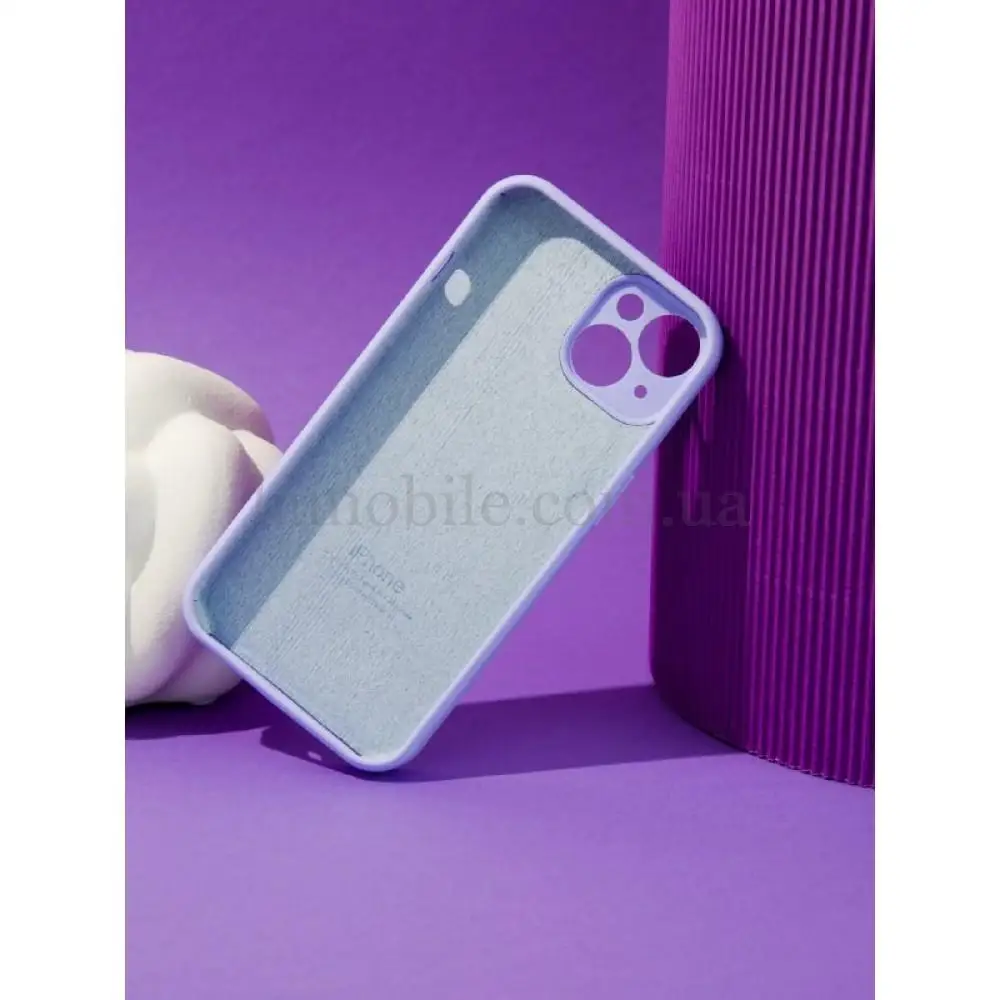 Чохол для iPhone 14 Square Full camera cantaloupe