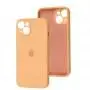 Чохол для iPhone 14 Square Full camera cantaloupe