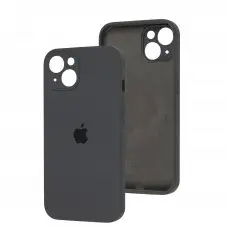 Чохол для iPhone 13 Square Full camera charcoal gray