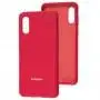 Чохол для Samsung Galaxy A02 (A022) Silicone Full червоний / rose red