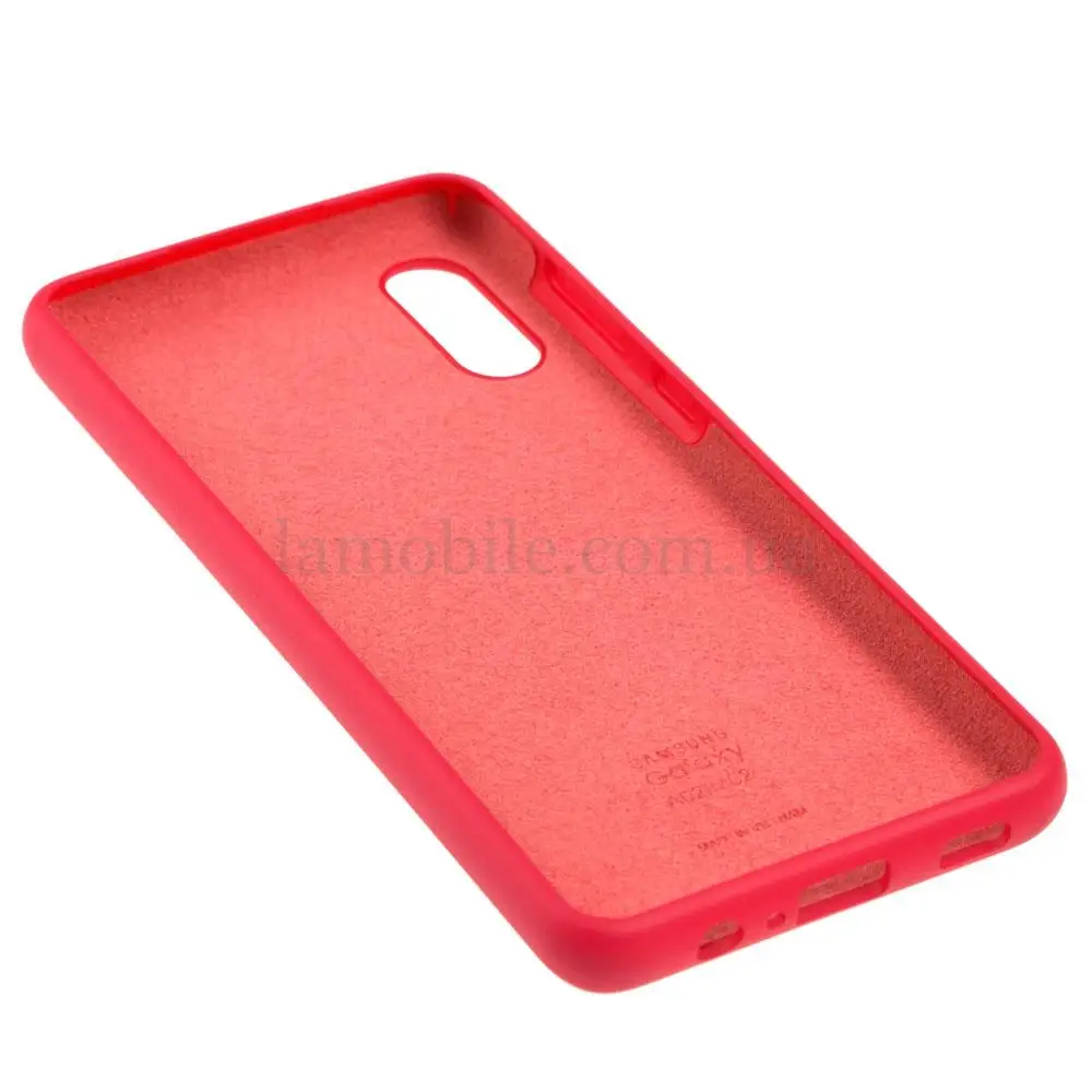 Чохол для Samsung Galaxy A02 (A022) Silicone Full червоний / rose red