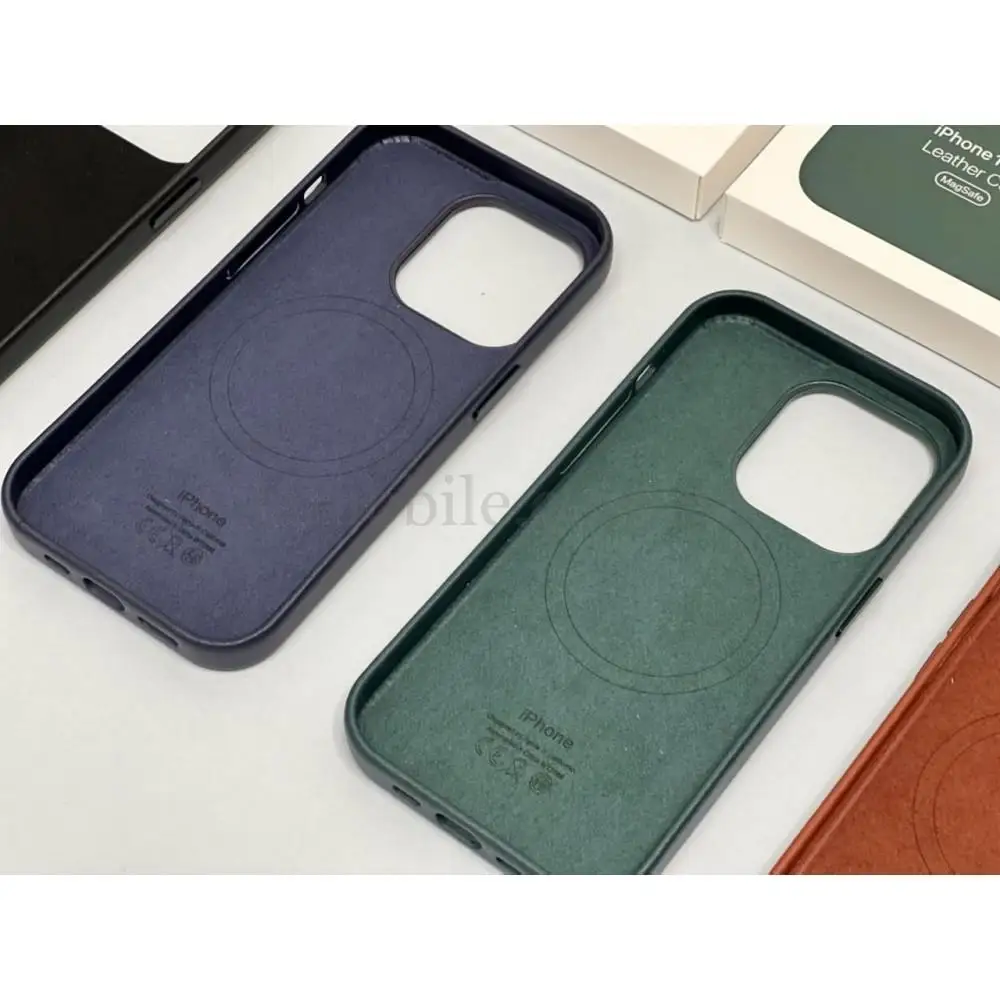 Чехол для iPhone 11 Pro Max Leather classic Full brown