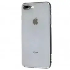 Чохол Oucase для iPhone 7 Plus/8 Plus силіконовий чорний прозорий