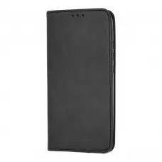Чехол книжка для Xiaomi Redmi 7 Black magnet черный
