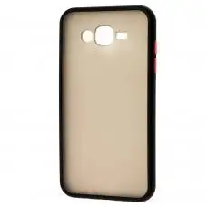 Чехол для Samsung Galaxy J7 (J700) LikGus Maxshield черный