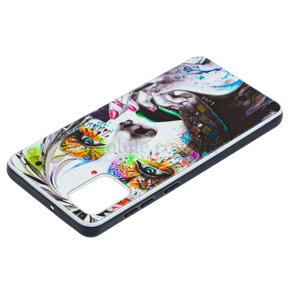 Чехол для Samsung Galaxy A31 (A315) Fashion mix девочка 