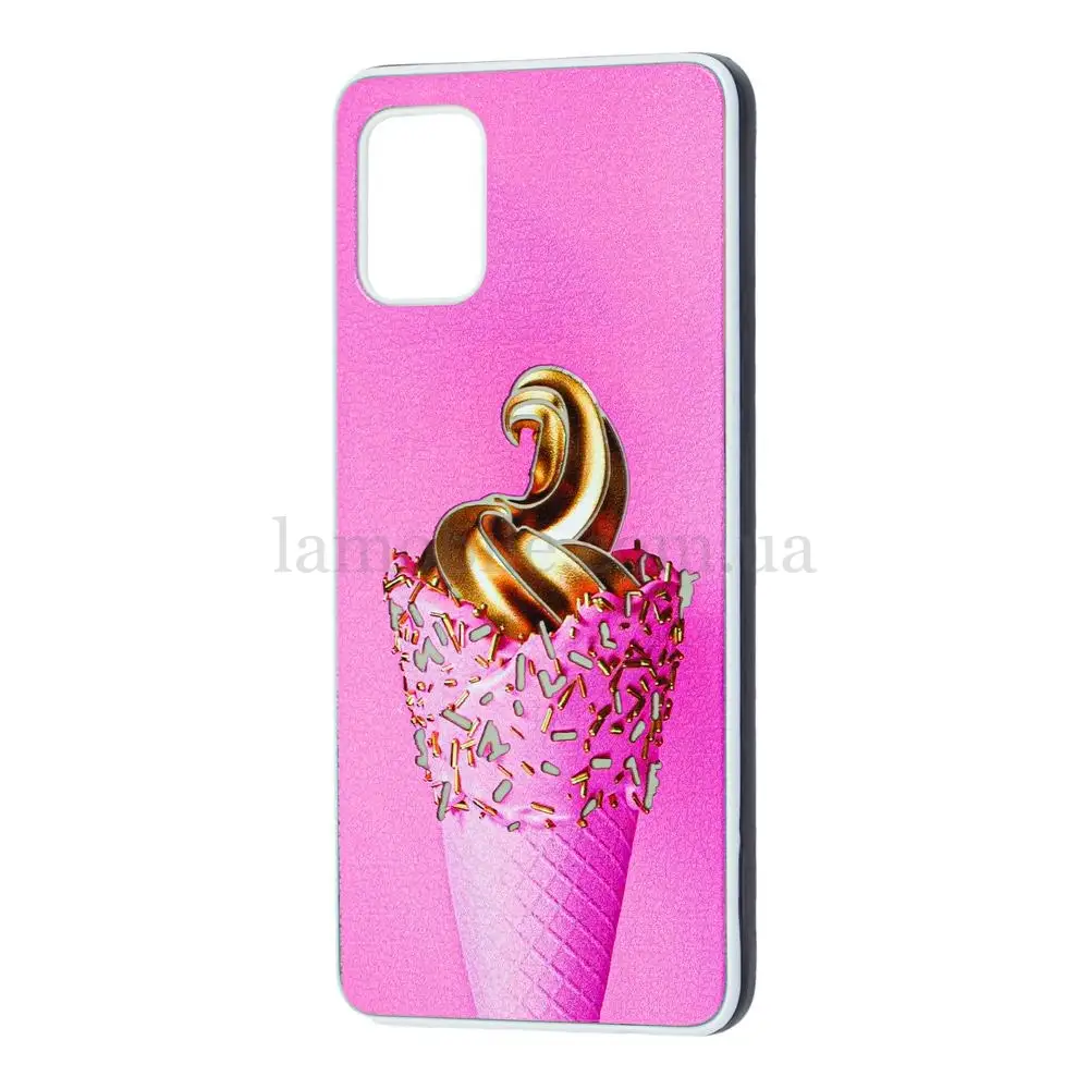 Чехол для Samsung Galaxy A31 (A315) Fashion mix мороженое 