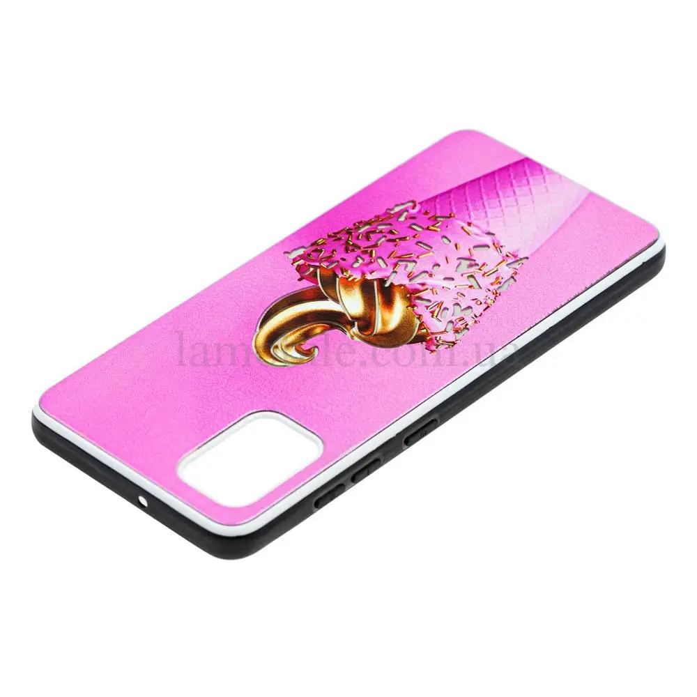 Чехол для Samsung Galaxy A31 (A315) Fashion mix мороженое 