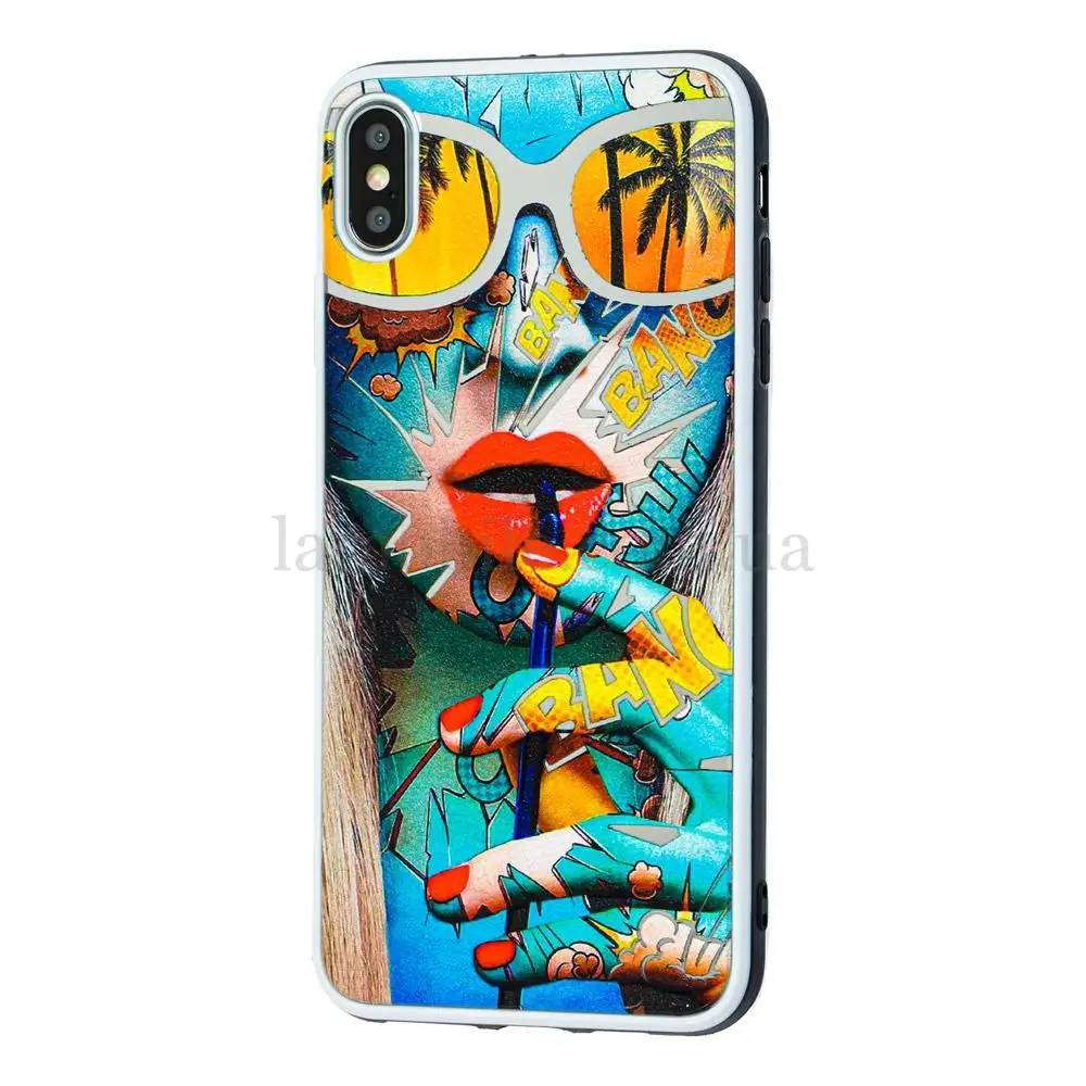 Чехол для iPhone Xs Max Fashion mix bang