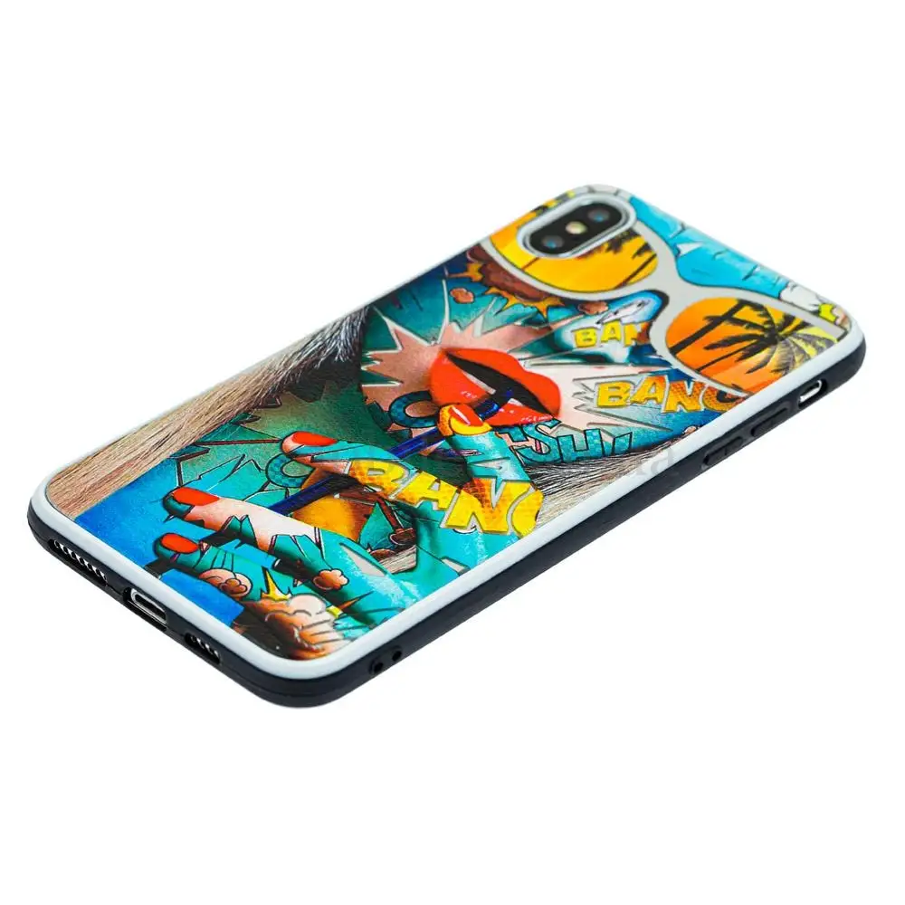 Чехол для iPhone Xs Max Fashion mix bang