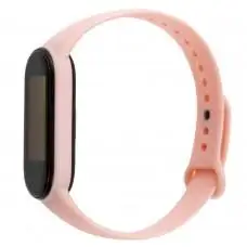 Ремешок для Xiaomi Mi Band 5 / 6 original design light flamingo  