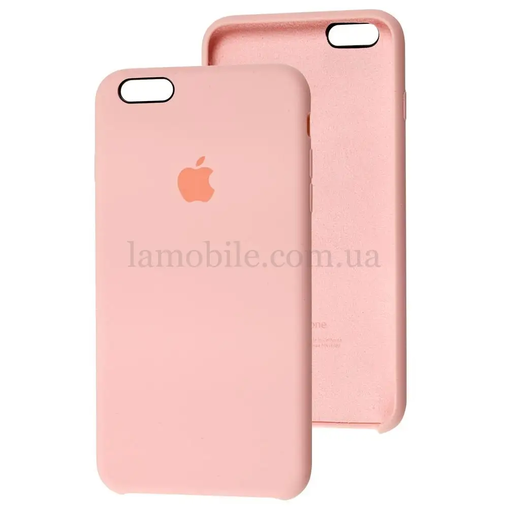 Чохол Silicone для iPhone 6 Plus Case cotton candy
