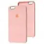 Чохол Silicone для iPhone 6 Plus Case cotton candy