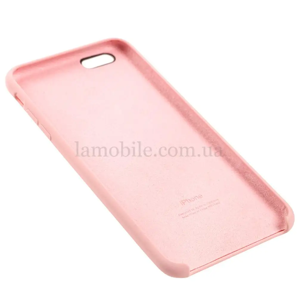 Чохол Silicone для iPhone 6 Plus Case cotton candy