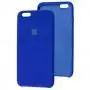 Чохол Silicone для iPhone 6 Plus Case ультра синій
