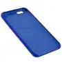 Чохол Silicone для iPhone 6 Plus Case ультра синій