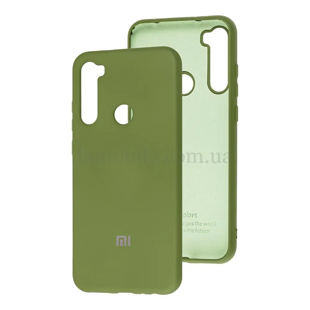 Чохол для Xiaomi Redmi Note 8T My Colors зелений ліс