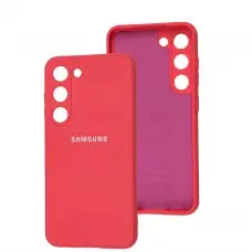 Чехол для Samsung Galaxy S23 (S911) Full camera розовый / barbie pink