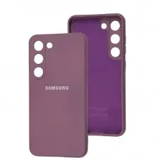 Чехол для Samsung Galaxy S23 (S911) Full camera лавандовый