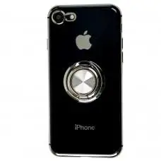 Чохол для iPhone 7/8 SoftRing чорний