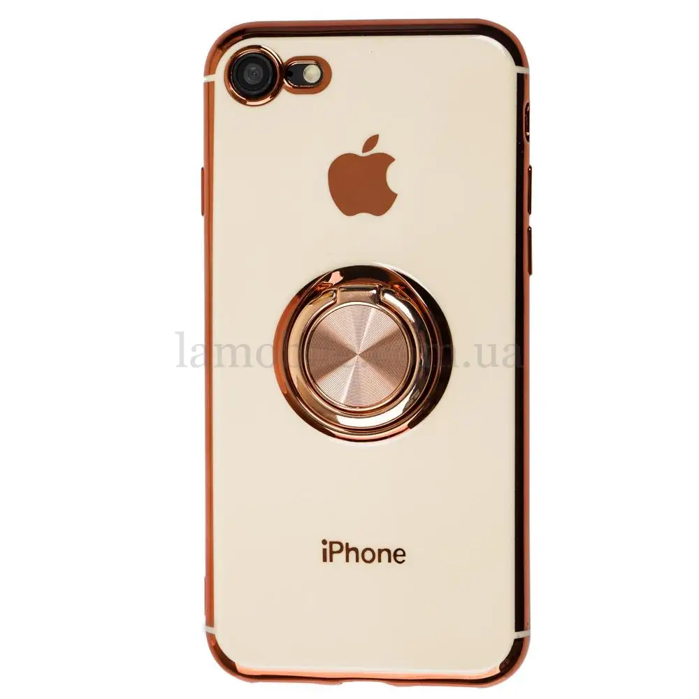 Чохол для iPhone 7/8 SoftRing рожевий пісок
