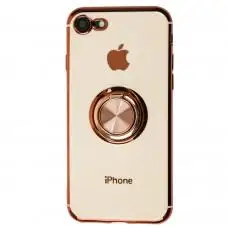 Чохол для iPhone 7/8 SoftRing рожевий пісок