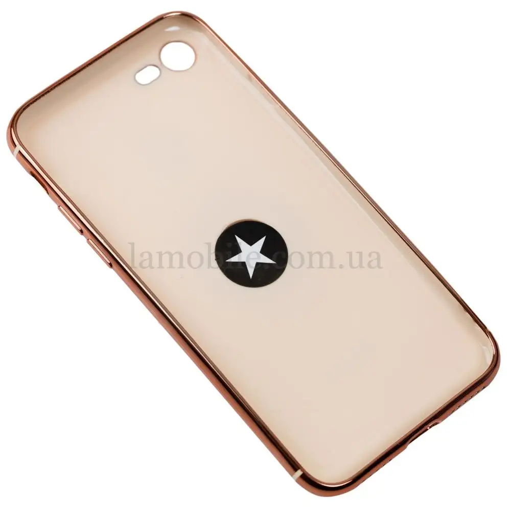 Чохол для iPhone 7/8 SoftRing рожевий пісок