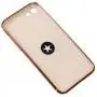 Чохол для iPhone 7/8 SoftRing рожевий пісок