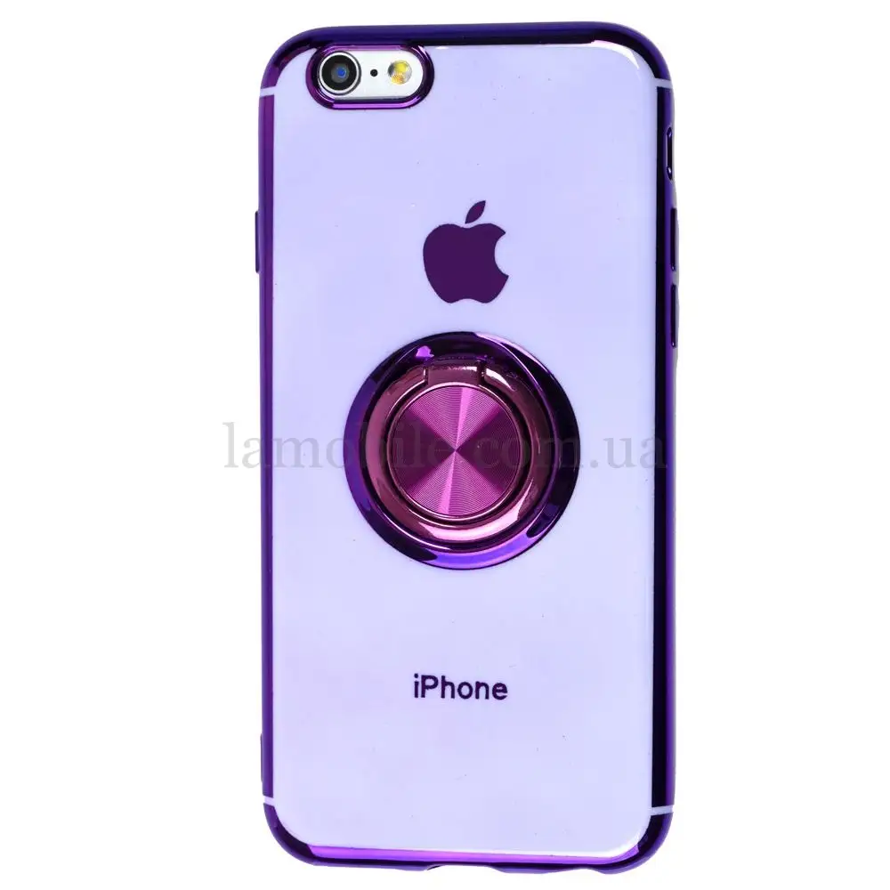 Чехол для iPhone 6 / 6s SoftRing лавандовый