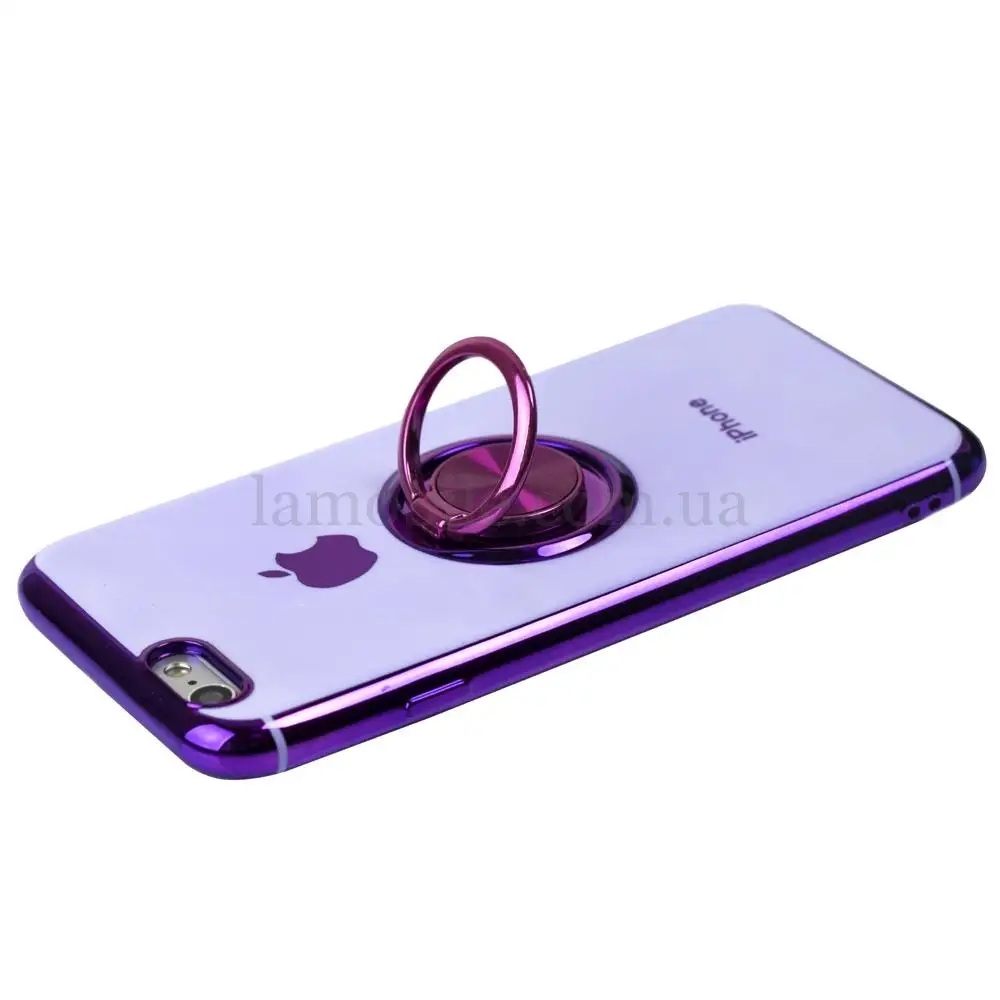 Чехол для iPhone 6 / 6s SoftRing лавандовый