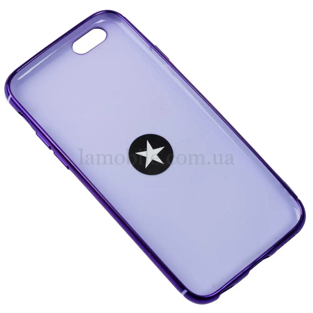 Чехол для iPhone 6 / 6s SoftRing лавандовый