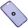 Чехол для iPhone 6 / 6s SoftRing лавандовый