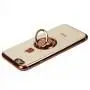 Чохол для iPhone 6/6s SoftRing рожевий пісок
