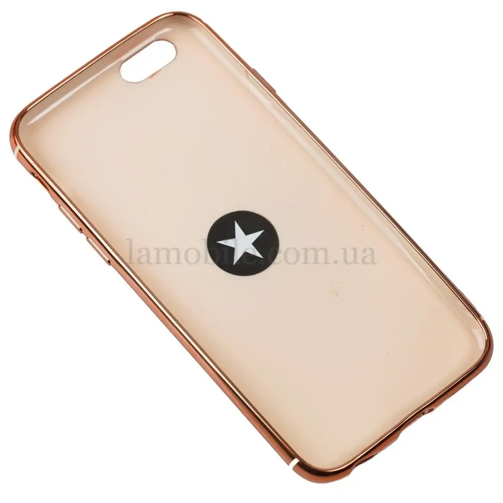 Чохол для iPhone 6/6s SoftRing рожевий пісок