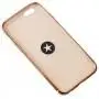 Чохол для iPhone 6/6s SoftRing рожевий пісок