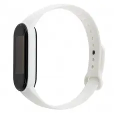 Ремешок для Xiaomi Mi Band 5 / 6 original design white 