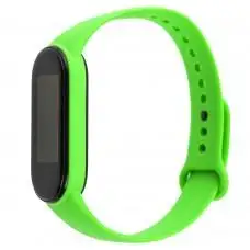 Ремешок для Xiaomi Mi Band 5 / 6 original design green  