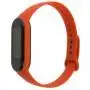 Ремешок для Xiaomi Mi Band 5 / 6 original design dark red 